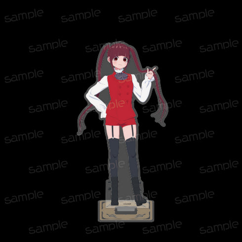『死神坊ちゃんと黒メイド』ビッグアクリルスタンド【ヴィオラ】